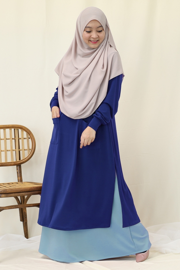 Amna Blouse - Royal Amna Blouse - Royal
